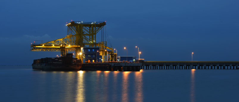 印尼棉兰项目远眺图