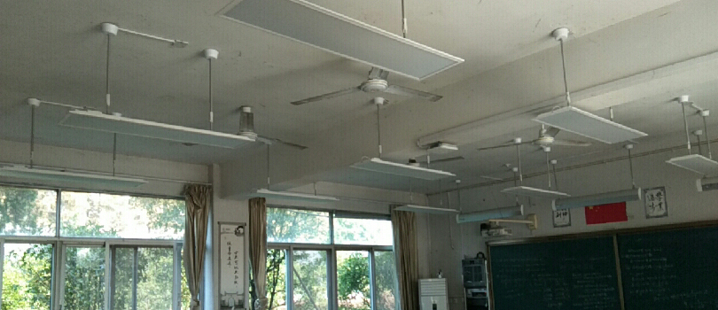 江山市学校教室灯光改造项目