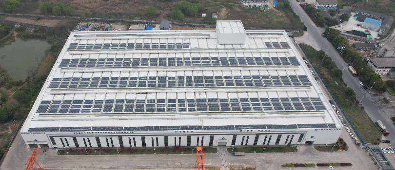 镇江中建科技光伏项目